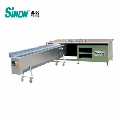 China pvc window profile pvc upvc arch folding making machine for pvc windows doors for sale