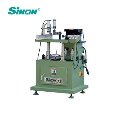 China Procesing Window Mullion Aluminum Window Door Combo Milling Machine for Aluminum for sale