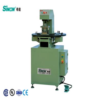 China Punch Holes For Aluminum PVC Most Popular Aluminum Window Door PVC China Punching Machine for sale