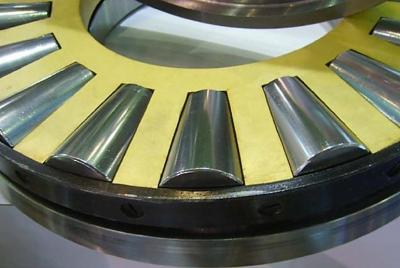 China Customized High performance single thrust ball bearing 60-64HRC Hardness for sale