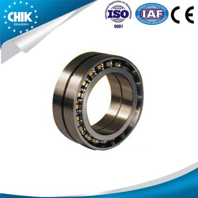 China 30mm 50mm Double row angular contact thrust ball bearings with 15 30 40 degree for sale