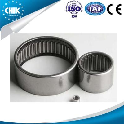 China Low Noise HK NA Needle Roller Bearing with chrome steel Gcr15 Material for sale