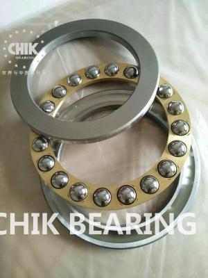 China Chrome steel Ball Bearings , single direction miniature thrust bearing for sale