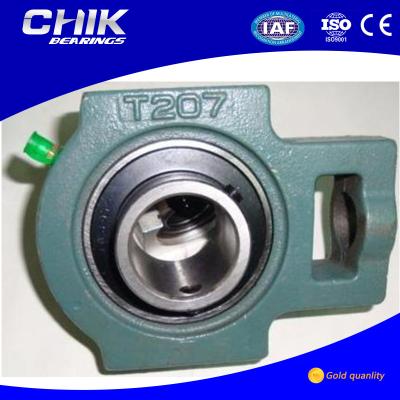 China CHIK Pillow Block Ball Bearing UCT205 UCT206 UCT207 For Agricultural Machinery for sale