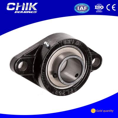 China Large stock Chrome steel pillow block ball bearings insert  ucfl205 fl212 for sale