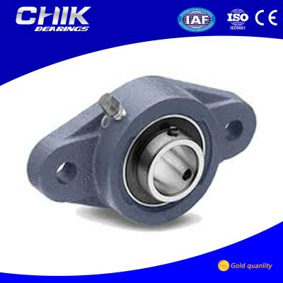 China UCFL serie pillow block mounted bearing , 100% Gcr15 chrome steel bearings for sale