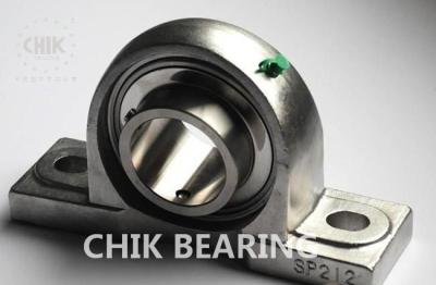 China High temperature Stainless steel linear pillow block bearing SP212 with housing for sale