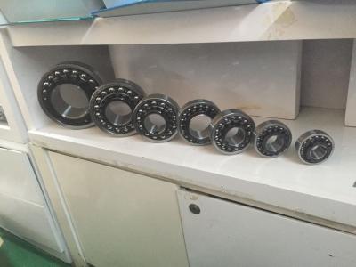 China Chrome steel / Carbon steel Self Aligning Ball Bearings Double row for auto for sale