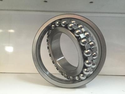 China Chrome steel double row Self Aligning Ball Bearings for motorcycles for sale