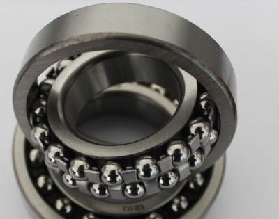 China High precision Self Aligning Ball Bearings , Double row spherical ball bearing for sale