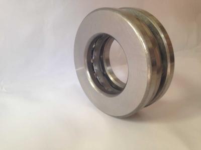 China Single row chrome steel thrust ball bearings with high performance and high speed for sale