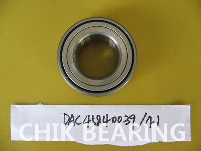 China DAC45840039 High performance car front wheel bearing 60-64HRC Hardness for sale