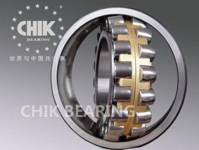 China Gcr15 Steel Spherical Roller Bearings 21306 size 30x72x19mm Hardness HRC60-HRC64 for sale