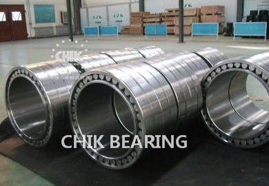 China Four Row Cylindrical Roller Bearing , Pressed Sheet Cage FC FCD Cylindrical Ball Bearing FDCP Types for sale