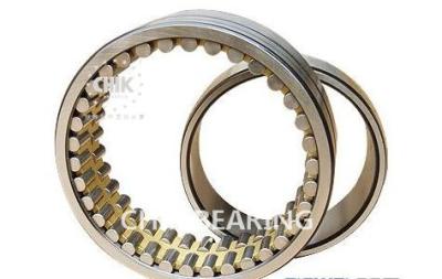 China Low Noise Cylindrical Roller Bearings Single Row Separable Inner / Outer Ring for sale