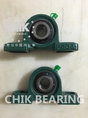 China Heavy Weight 0 - 4 Bolts Flange / Pillow Blocks Bearings With Gcr15 Chrome Steel for sale