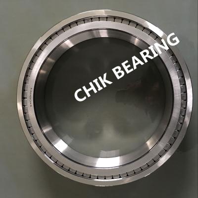 China High preformance Full complement Cylindrical roller bearings Single row , double row for sale