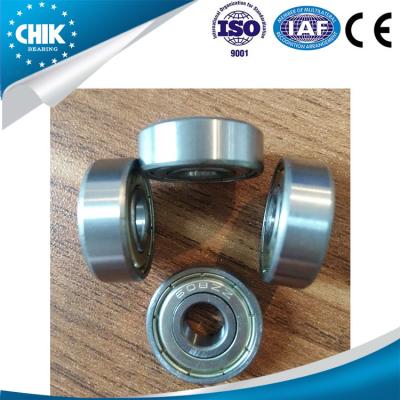 China Rolamento de esferas radial da única fileira dos rolamentos de esferas 15*32*9mm do carro do aço de Chrome P0/P6/P5 6002 ZZ à venda