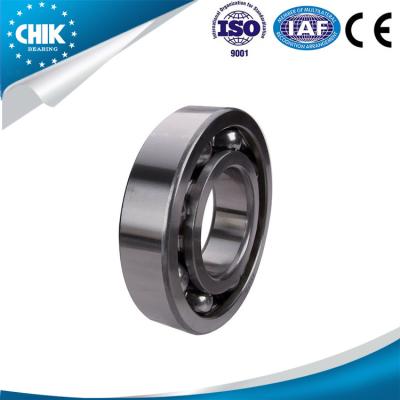 China Os rolamentos de esferas profundos pequenos de aço do sulco ABEC1/ABEC3/ABEC5 6002 escolhem a fileira 15*32*9mm à venda