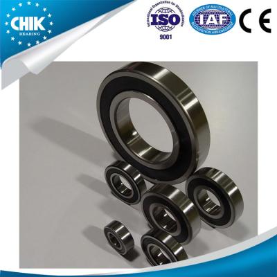 China Máquina escavadora de CHIK P0/P6/P5 que carrega o sulco profundo diminuto 12*28*8mm do rolamento de esferas 6001 2RS à venda