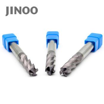 China CNC Process High Performance Precision Bulk Supply Coated End Mill For Graphite for sale