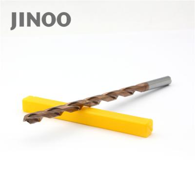 China CNC Process Jinoo Solid Carbide Twist Drill Bit for sale