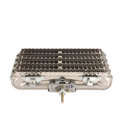 China Hotel Harmonic Type 9 Tiers Gas Burner For Gas Water Heater Spare Parts for sale