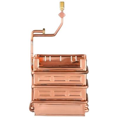 China Gas Water Heater Household 10L Copper Heat Exchanger , Gas Water Heater Parts for sale