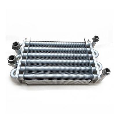 China Outdoor Copper Heat Exchanger For Water Wall-hung Heater Spare Parts , Boiler Gas Heat Exchanger for sale