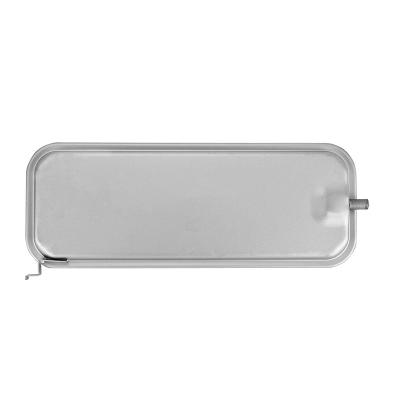 China Boiler wholesale price heating rectangular expansion tank for gas boiler spare parts heating wall mounted boiler 3 months as picture rectangle for sale