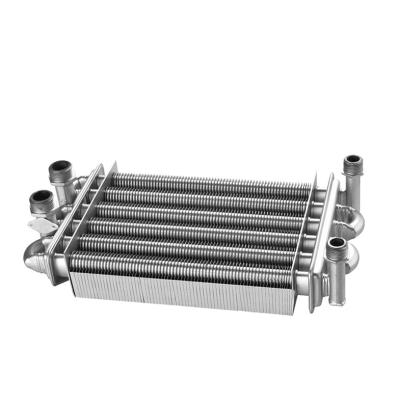 China Outdoor High Quality Stainless Steel Heat Exchanger For Gas Boilers Gas Heater Parts Customized Battery , Gas Custom Size Exist Mold LGP for sale