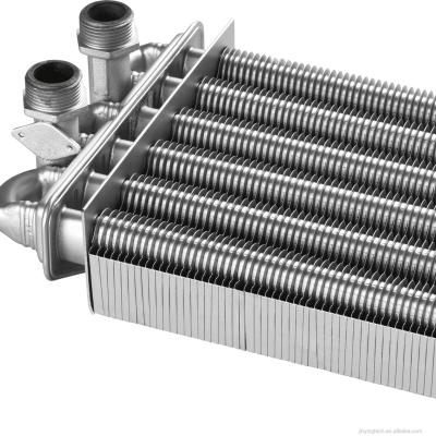 China Outdoor main heat exchanger for boilers, copper heat exchanger for sale