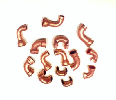 China Air conditioning copper pipe fitting for gas water heater and air conditioning, copper pipe fittings for sale