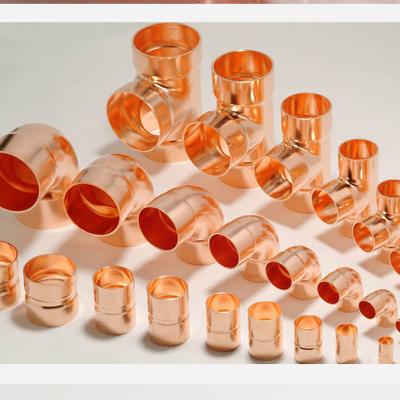 China Air condition or refrigerator China factory produce and sell copper pipe fittings for various household appliances for sale