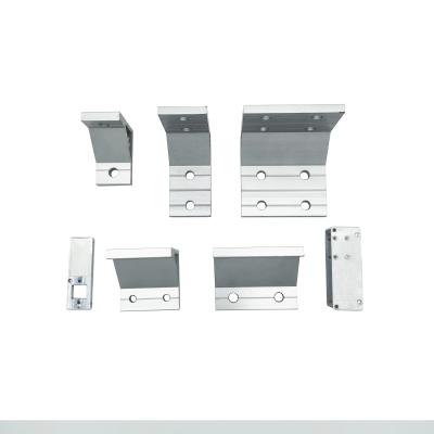 China To bind aluminum profiles to strengthen the support of industrial aluminum corner profiles corner profiles aluminum profile accessories corner code for sale