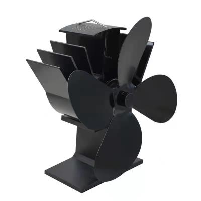 China High Quality Chimney / Stove Induction Fan Heater Best Price Customized Heater Accessories Fan Aluminum Blades for sale