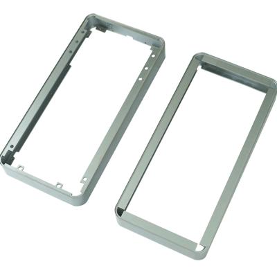 China High Grade Metal Face Recognition Window Aluminum Chassis Face Recognition Aluminum Extrusion Frame for sale