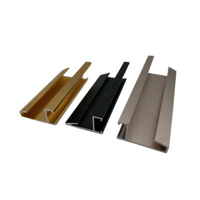 China Industrial Frame Sideboard Door Handle Long Handle Aluminum Profile Furniture Handle for sale