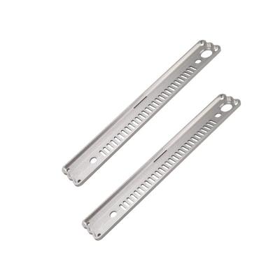 China Widely Production Line Aluminum Square Tube Profiles Accessory Bracket for sale