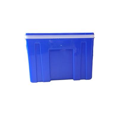 China 60l Waterproof Plastic Camping Cooler Hard Outdoor Ice Insulated Plastic Cooler Box for sale