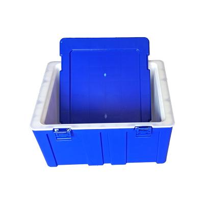 China 60L Picnic Waterproof Outdoor Camping Fishing PU Foam Hard Plastic Food Beer Storage Ice Chest Cooler Box for sale