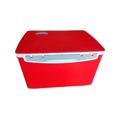 China Waterproof 50l Large Capacity EPS Foam Fridge Car Table Cooler Box for sale