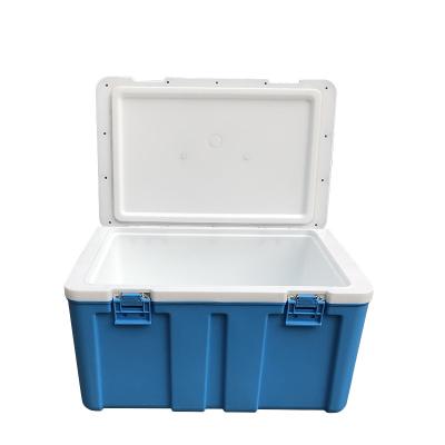 China 45l Waterproof Insulation Large Mini Outdoor Portable Picnic Beer Can Ice Cooler Drinking Plastic Insulated Box for sale