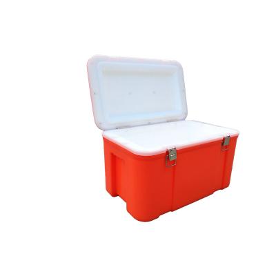 China Waterproof Medical Transport 45l Cold Chain Vaccine Fresh Storage Box for sale