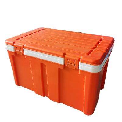 China High Quality Waterproof PP Cooler Box Cooler Insulated Plastic Containers , Heat Insulated Box for sale