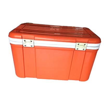 China Factory direct sales 33l waterproof portable medical cool box ice cold box for sale