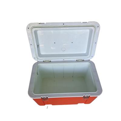 China 33L Mini Size Portable Cooler Box Picnic Drink and Food Hard Labor Waterproof Ice Chest for sale