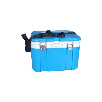 China Coke 9l Car Water Cooling Box Large Outdoor Waterproof Iceflower Bag Orange Lunch Ice Picnic Cooler Box for sale