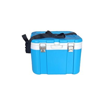 China Coole Waterproof Wholesale Small Size Portable Hard Box Camping Cooler Vaccine Box for sale