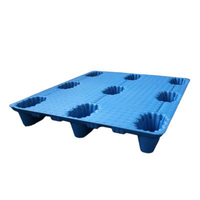 China Eco-friendly Pallet / Cheap Corrosion Protection Light Duty Stackable Plastic Pallet For Sale for sale